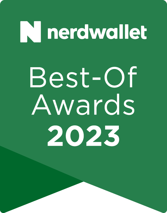 NerdWallet Best Awards 2023