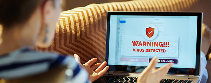 Computer Virus Remote Access Scam